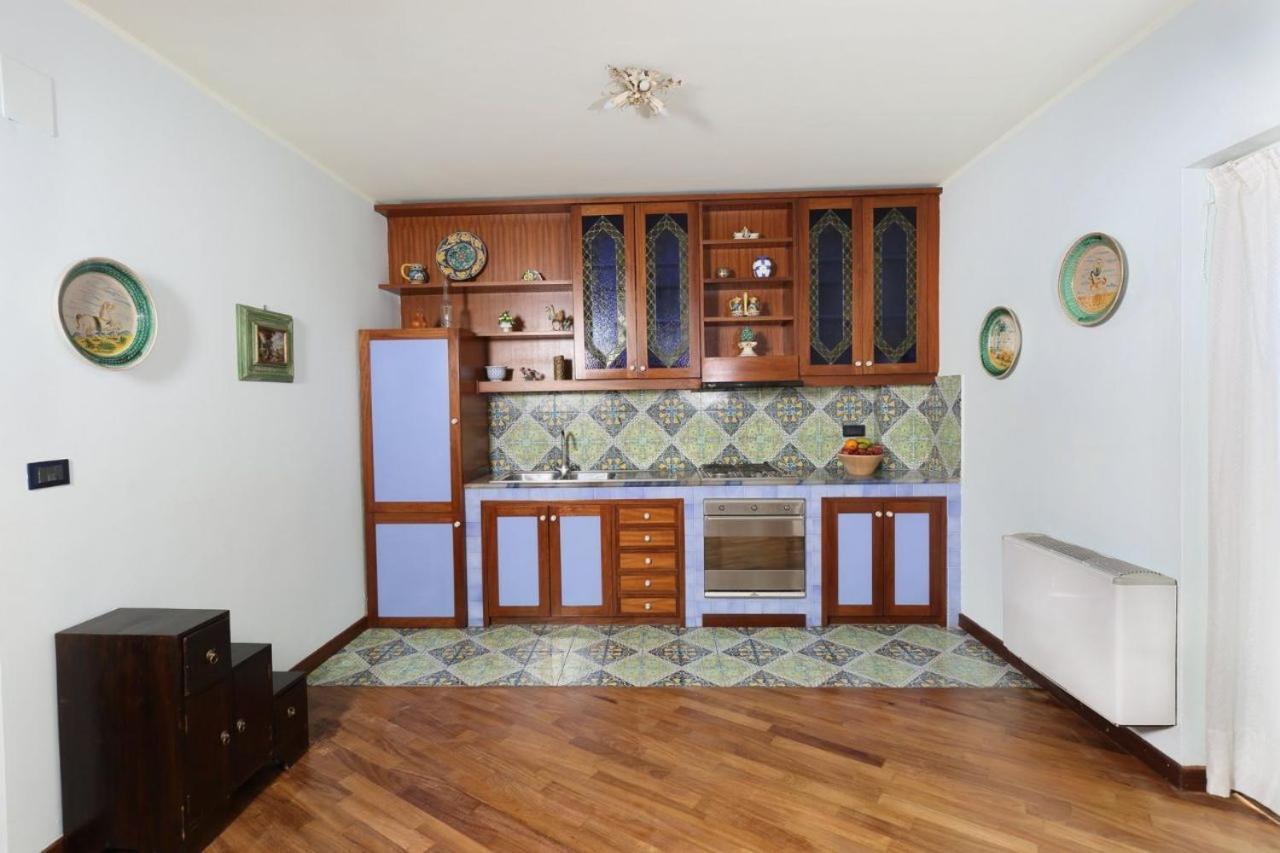 Apartmán Il Cavalluccio Marino Santa Teresa Di Riva Exteriér fotografie