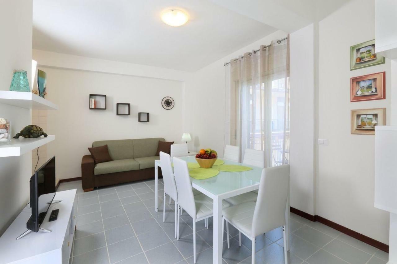 Apartmán Il Cavalluccio Marino Santa Teresa Di Riva Exteriér fotografie