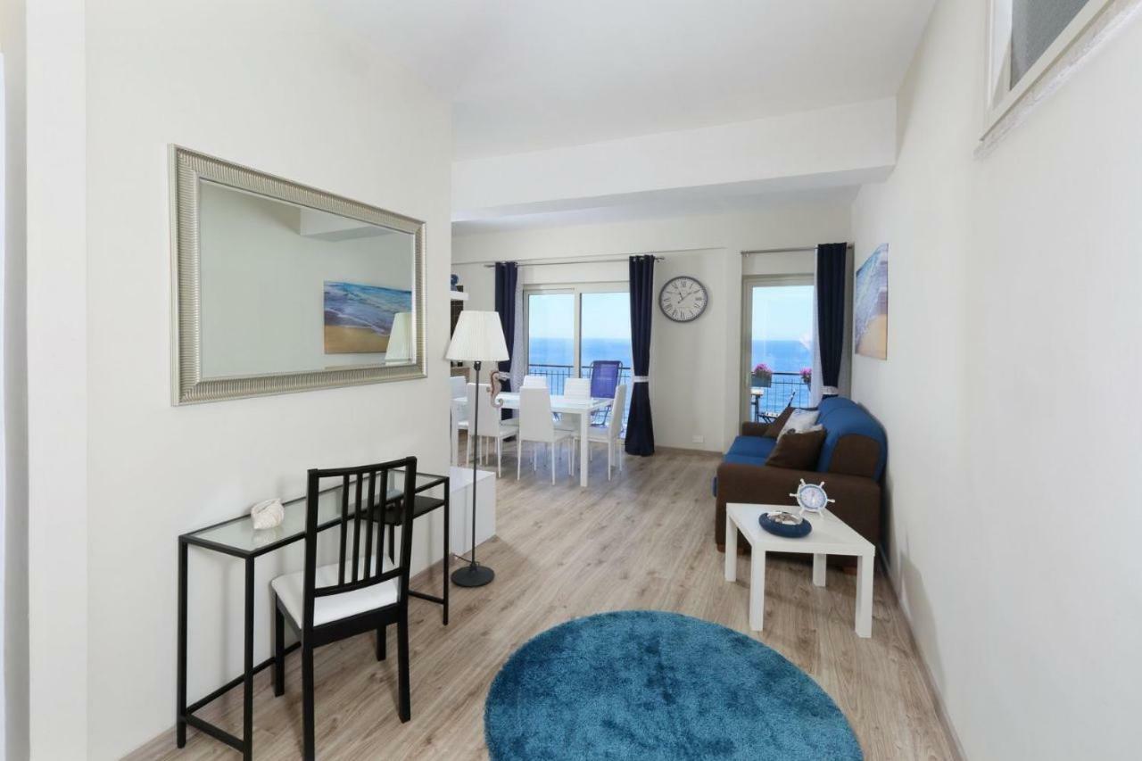 Apartmán Il Cavalluccio Marino Santa Teresa Di Riva Exteriér fotografie