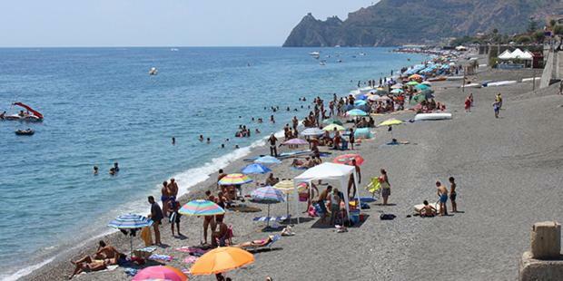 Apartmán Il Cavalluccio Marino Santa Teresa Di Riva Exteriér fotografie