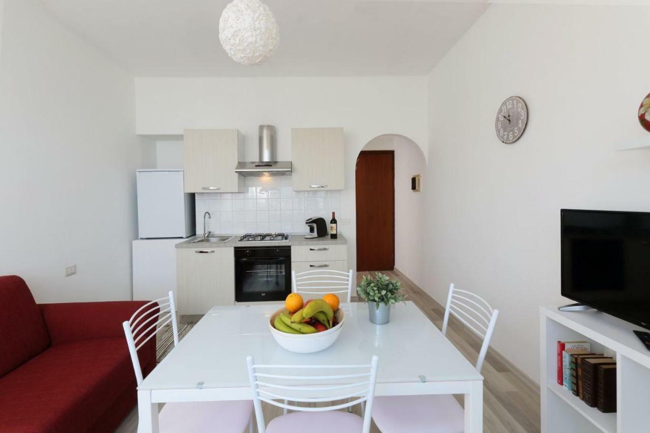 Apartmán Il Cavalluccio Marino Santa Teresa Di Riva Exteriér fotografie