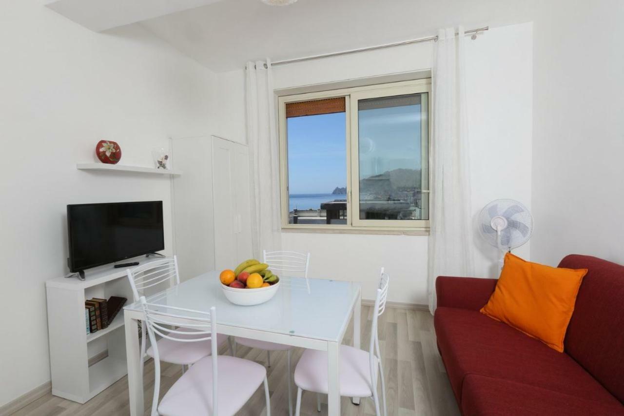 Apartmán Il Cavalluccio Marino Santa Teresa Di Riva Exteriér fotografie