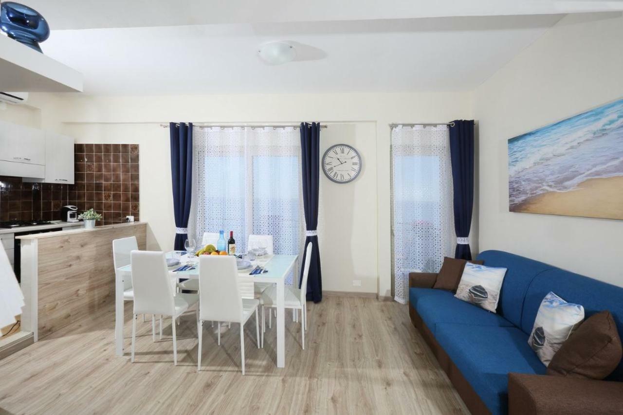 Apartmán Il Cavalluccio Marino Santa Teresa Di Riva Exteriér fotografie