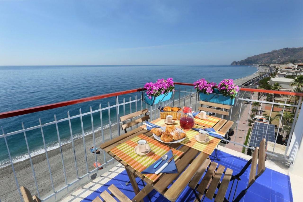 Apartmán Il Cavalluccio Marino Santa Teresa Di Riva Exteriér fotografie