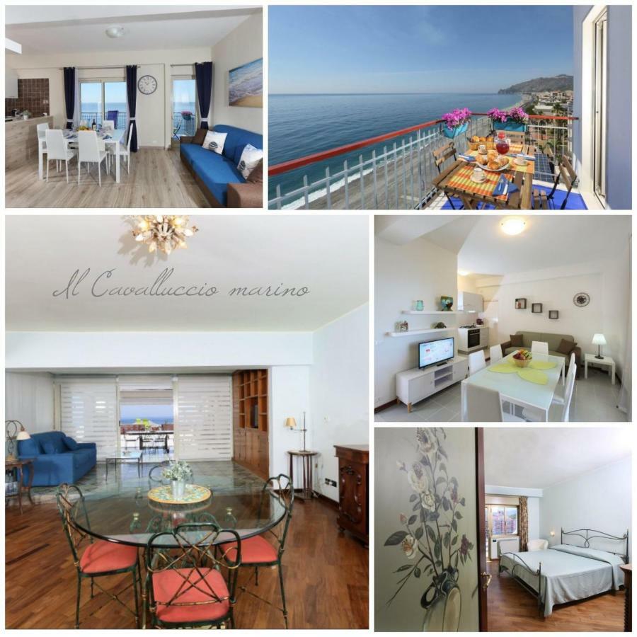 Apartmán Il Cavalluccio Marino Santa Teresa Di Riva Exteriér fotografie